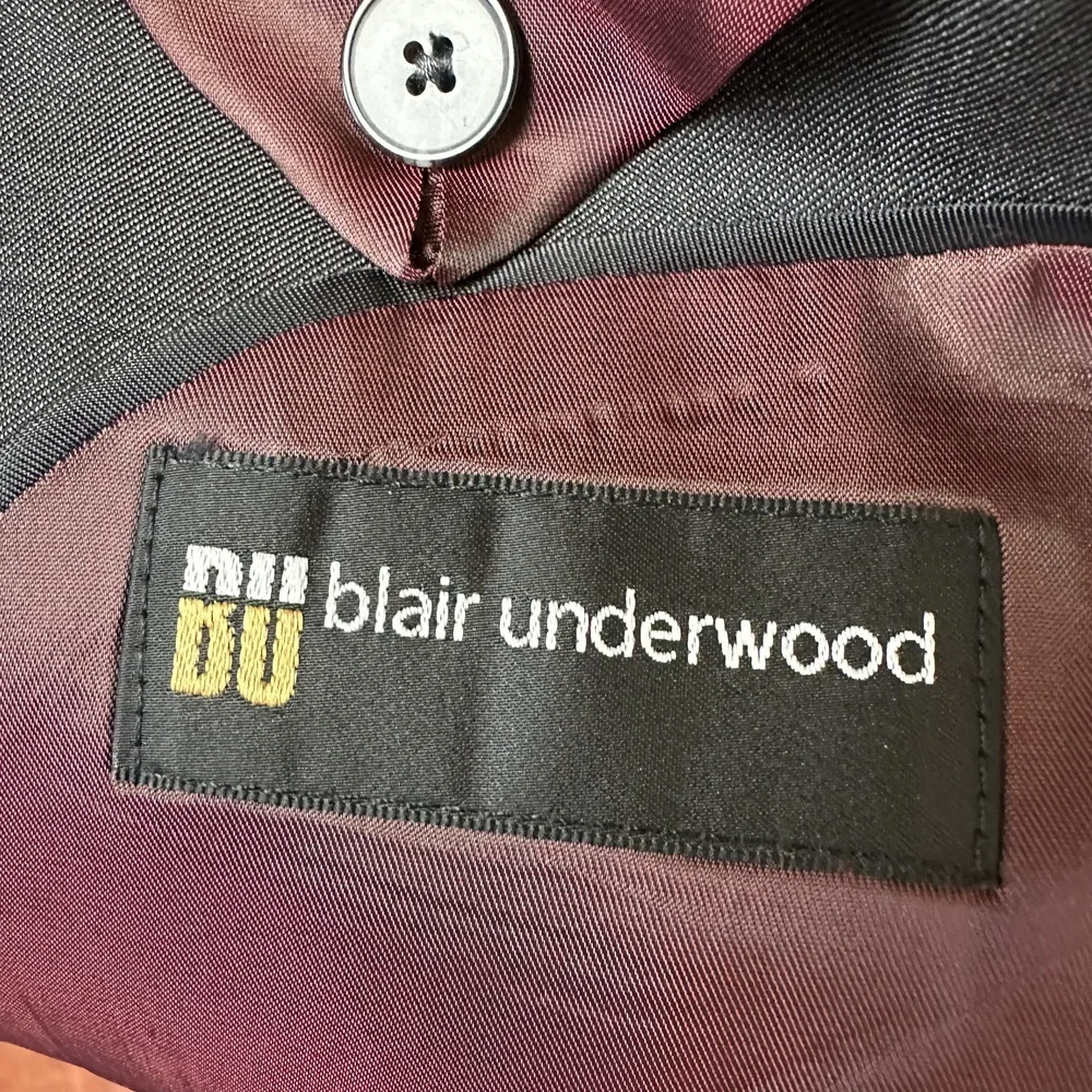 Underwood Oxblood Liner Sport Jacket Size 40R